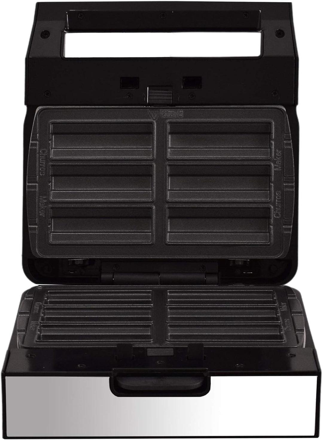 Syntrox Germany Krapfen Maker Churros Maker MM-1400W Churros mit herausnehmbaren Backplatten