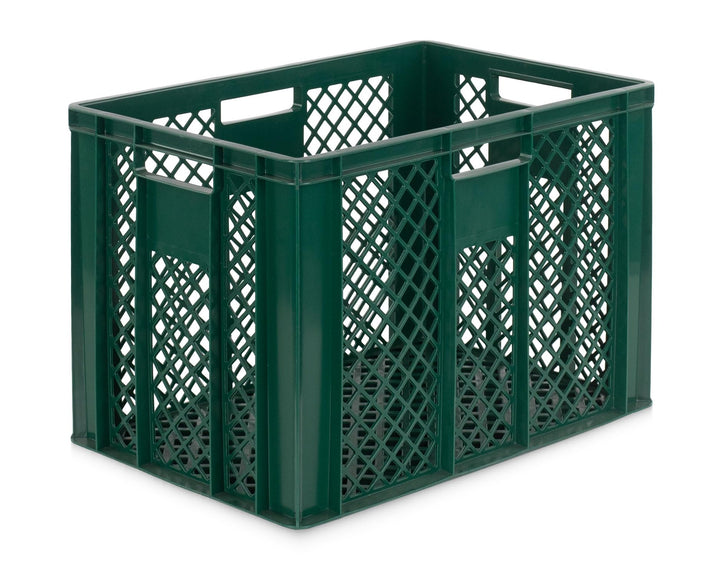 DIE BOX FABRIK Eurobox 60x40 cm in verschiedenen Höhen & Farben | Bäckerkiste, Gemüsekiste & Obstkis