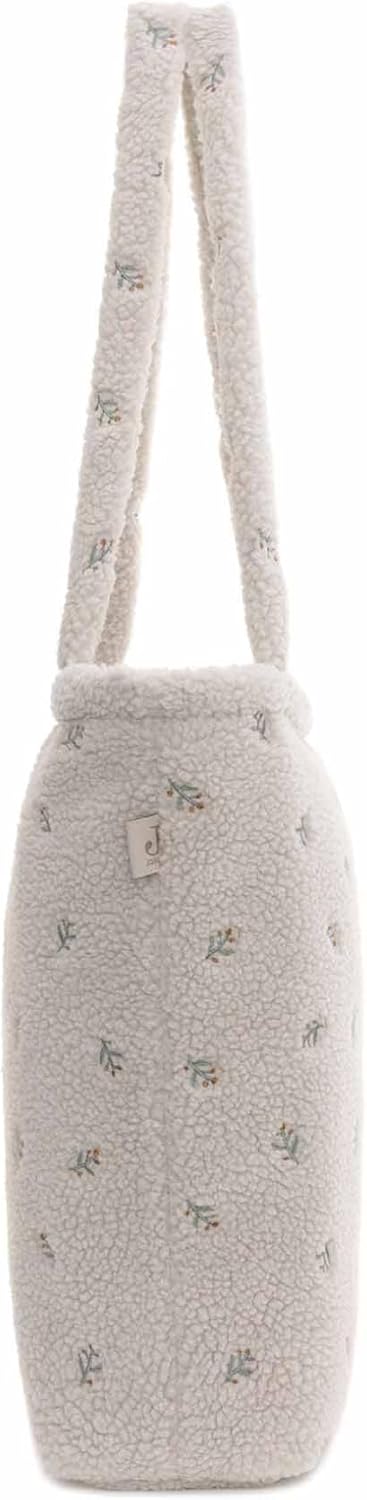 Jollein Unisex Wickeltasche Shopper Changing Bag Shopper, Baby Bag Multifunctional 43 cm x 2 cm x 34