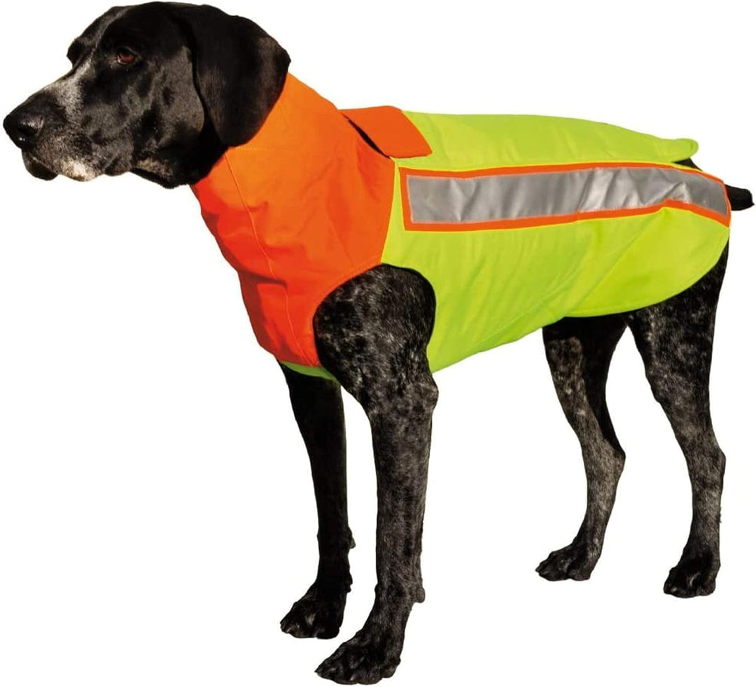 HUBERTUS Hunde Schutzweste mit Kevlar Gr. XS