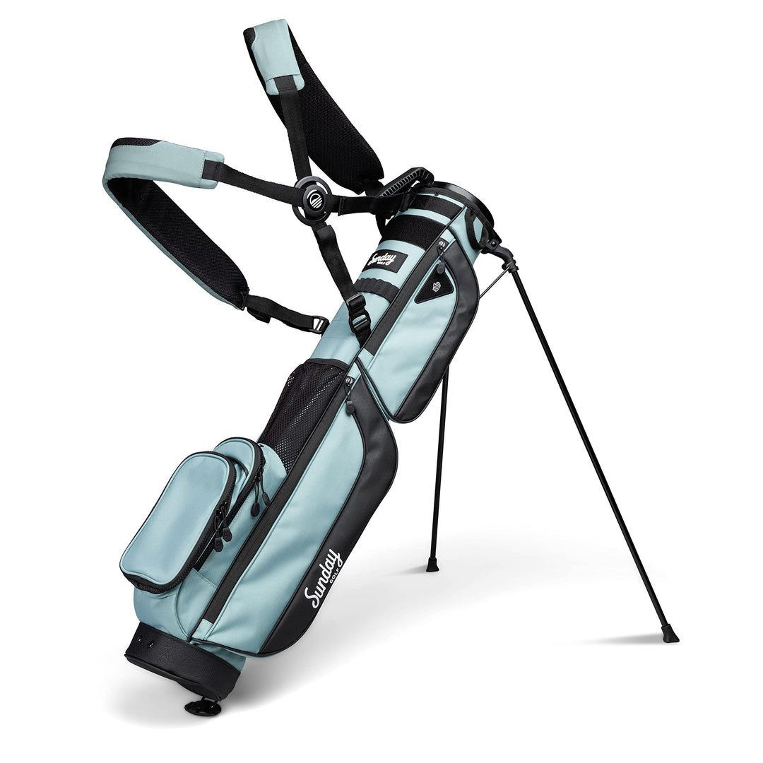 Sunday Golf Loma XL Tasche – Leichte Tasche mit Gurt und Ständer – Einfach zu tragende Pitch n Putt