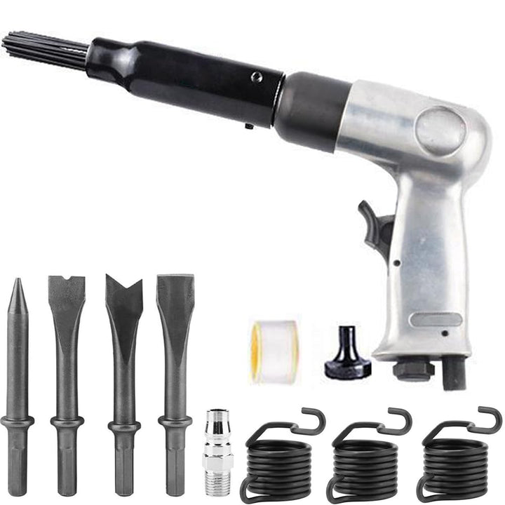 Nadelentroster,Druckluft Nadelentroster,Druckluft Entroster,11pcs Rostentferner Ersatzkopf 4500U/min