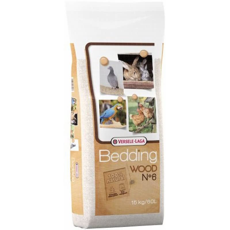Versele Wood Bedding N° 6 60 ltr.