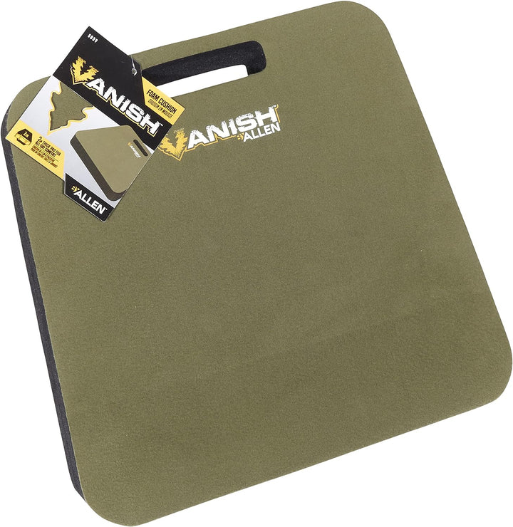 Allen Company, 33 x 35 x 5 cm, Olivgrün Vanish Sitzkissen aus Schaumstoff, 33 x 35,6 x 5,1 cm, 13 X