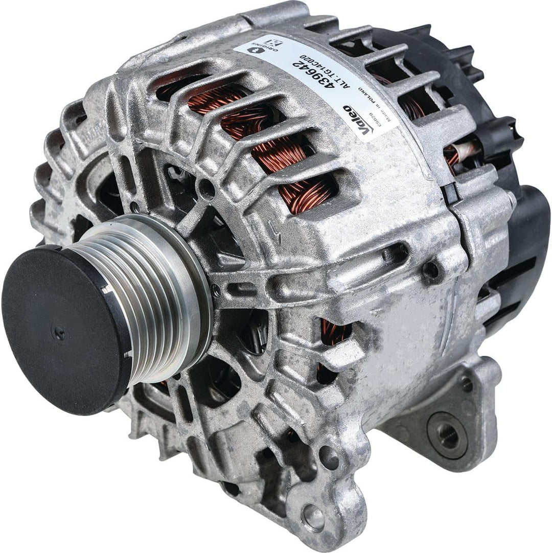 VALEO 439642 Generator Ladestrom des Generators: 140 Amp Rippen: 6 rippen Riemenscheibe Ø: 50,5 mm S