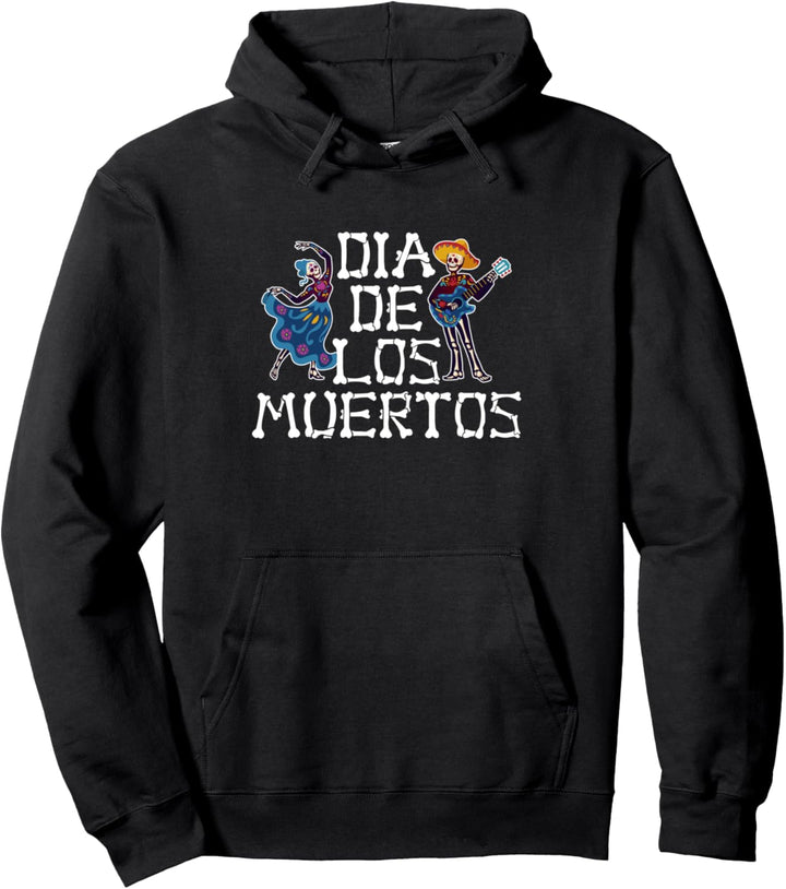 Dia De Los Muertos Tag des Toten Mexikaners Pullover Hoodie