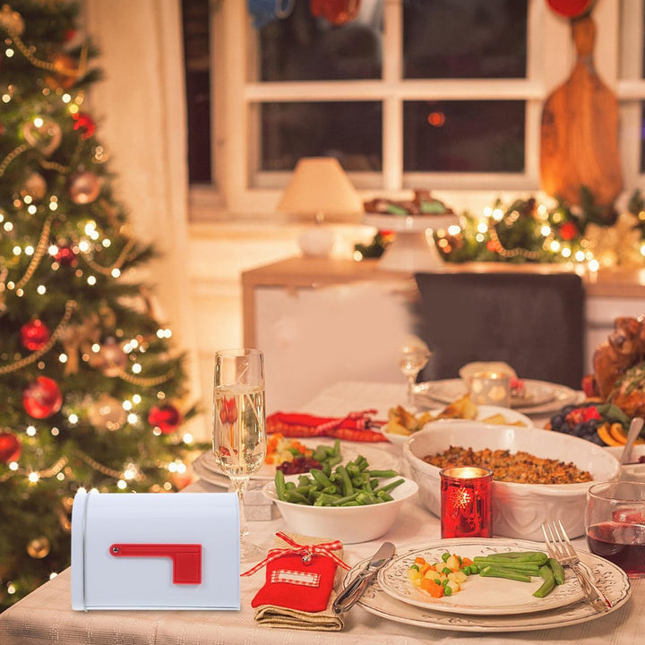 Geschenkbriefkasten Aus WeissBlech - Multifunktionale Briefkasten FüR Zuhause BüRo & Deko GrossE Kap