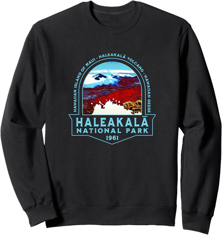 Haleakala National Park Maui Hawaii Vulkan Wandern Souvenir Sweatshirt