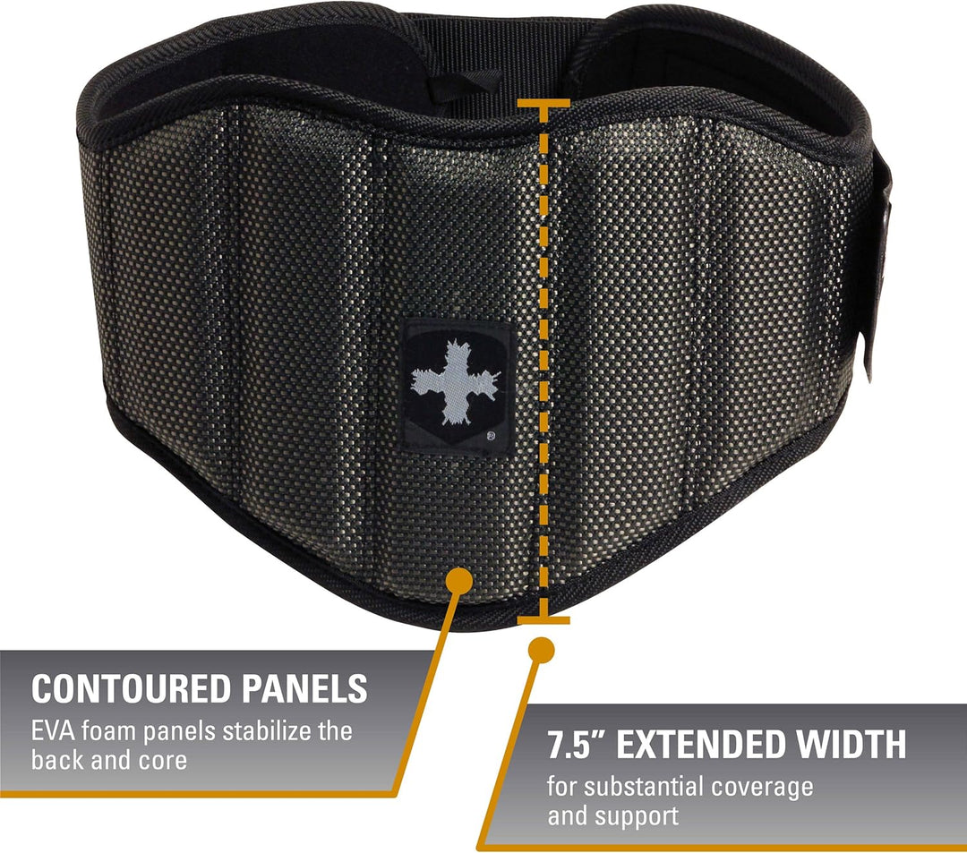 Harbinger Gürtel für Gewichtheber Firm Fit Contoured Belt M Black, M Black