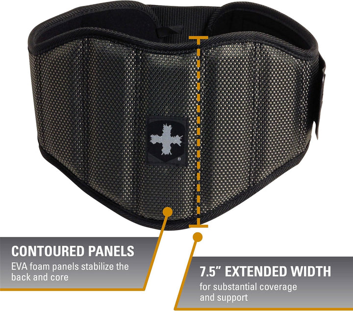 Harbinger Gürtel für Gewichtheber Firm Fit Contoured Belt M Black, M Black