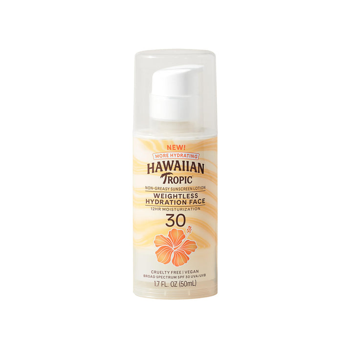 Hawaiian Tropic Silk Hydration Weightless Face Lotion LSF 30, 48 ml