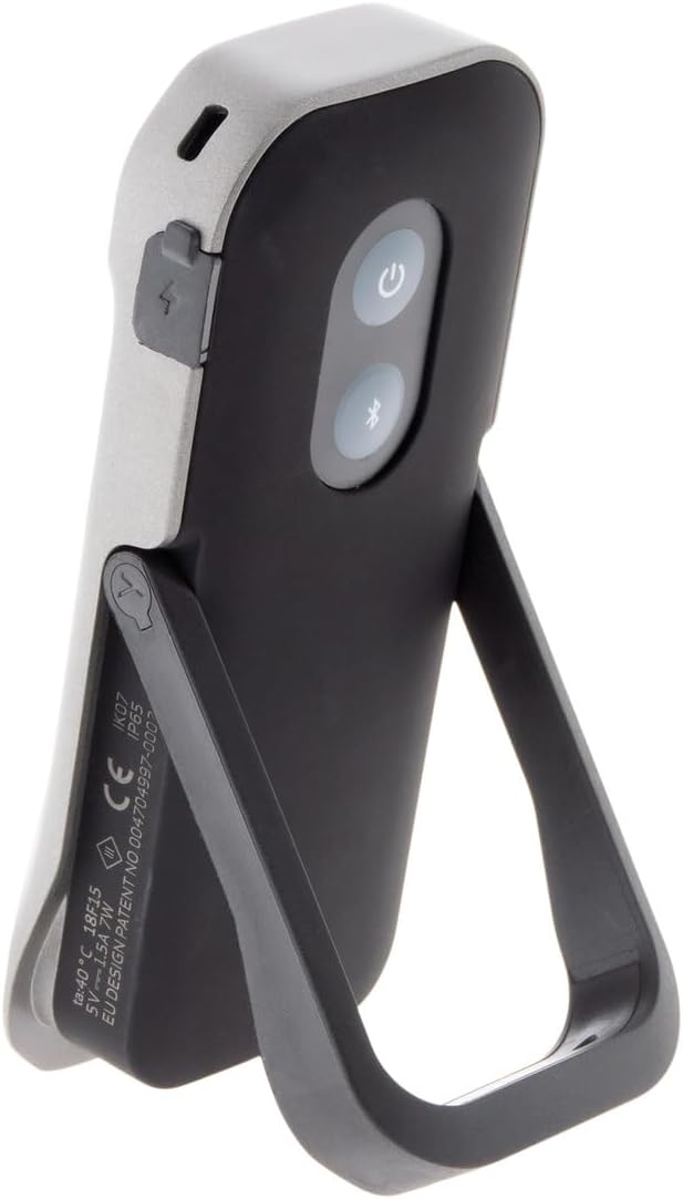 Scangrip ALS AUD601R LED-Akkuhandleuchte Audio Light 600 Lumen inkl. Bluetooth