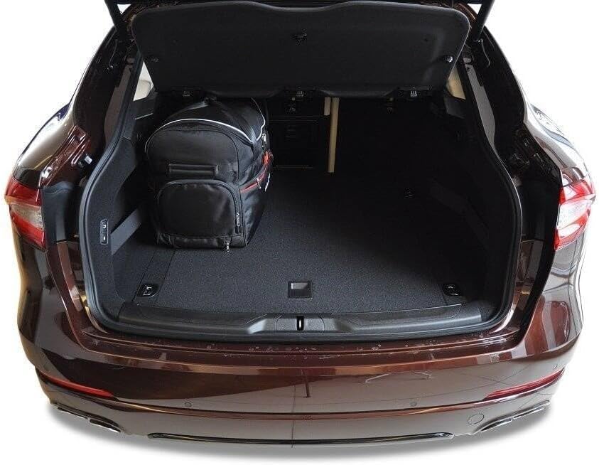 KJUST Dedizierte Kofferraumtaschen 5 STK kompatibel mit Maserati Levante I 2016+