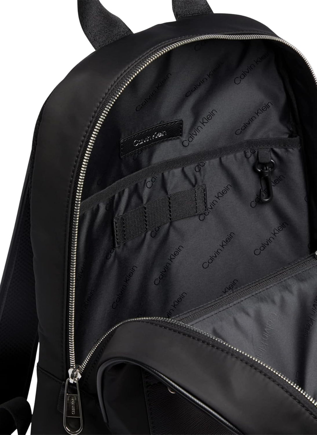 Calvin Klein Herren Rucksack Ck Elevated Klein, Schwarz (Ck Black), Einheitsgrösse M, M