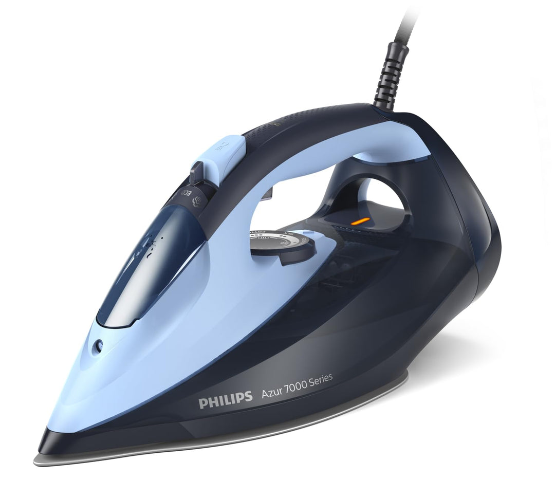 Philips dst7041/20 Dampfeisen 7000 - klar/dunkelblau