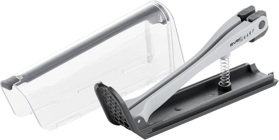 Tefal Ever Sharp Kochmesser 16,5 cm mit integriertem Schärfen, exklusive Guisationstechnologie (Pate
