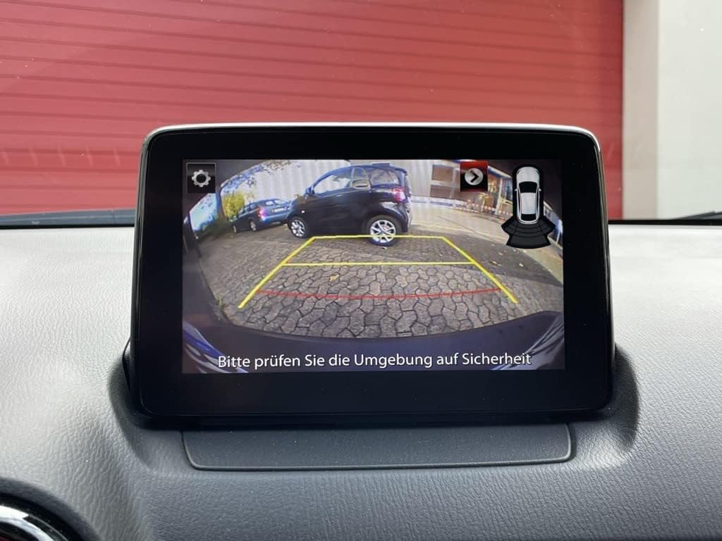 IL Motorsport Rückfahrkamera Set passend für Mazda CX-3 - Plug and Play