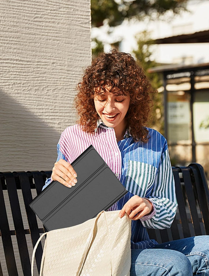 JADEMALL Für Xiaomi Redmi Pad SE 11" (2023) Hülle mit Tastatur QWERTZ | Für Xiaomi Redmi Pad SE 11 Z