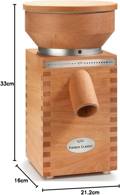 KoMo Fidibus Classic Getreidemühle (360 Watt, Holz)