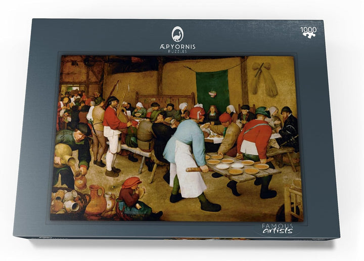 Peasant Wedding, 1568, by Pieter Bruegel The Elder - Premium 1000 Teile Puzzle - MyPuzzle Sonderkoll