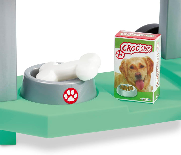 Jouets Ecoiffier - 1919 – Tierklinik Hund – Nachahmungsspiel – ab 18 Monaten