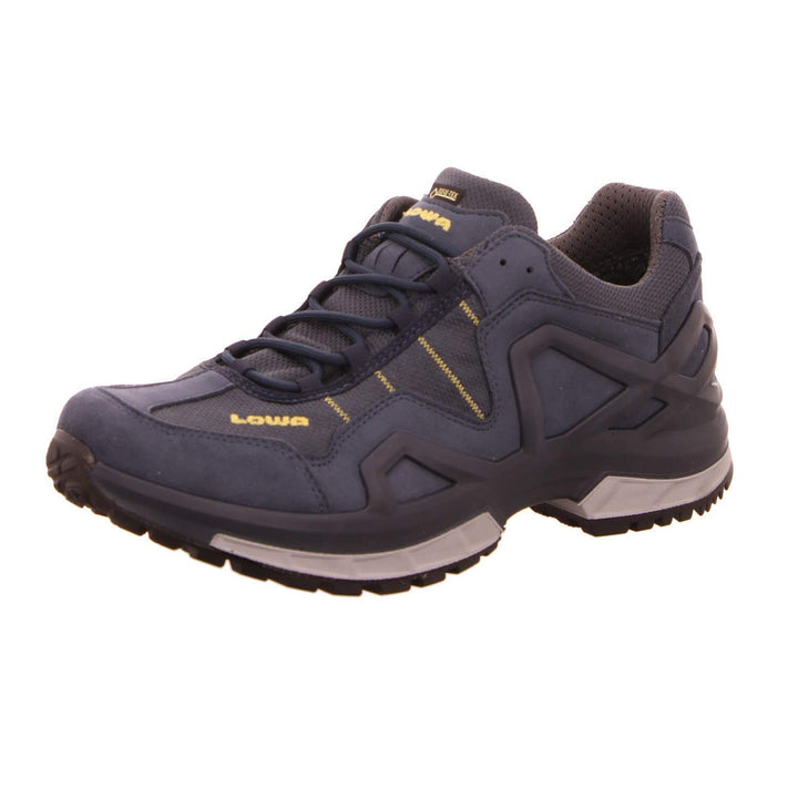 LOWA Halbschuh Gorgon GTX, 40 EU Stahlblau Senf