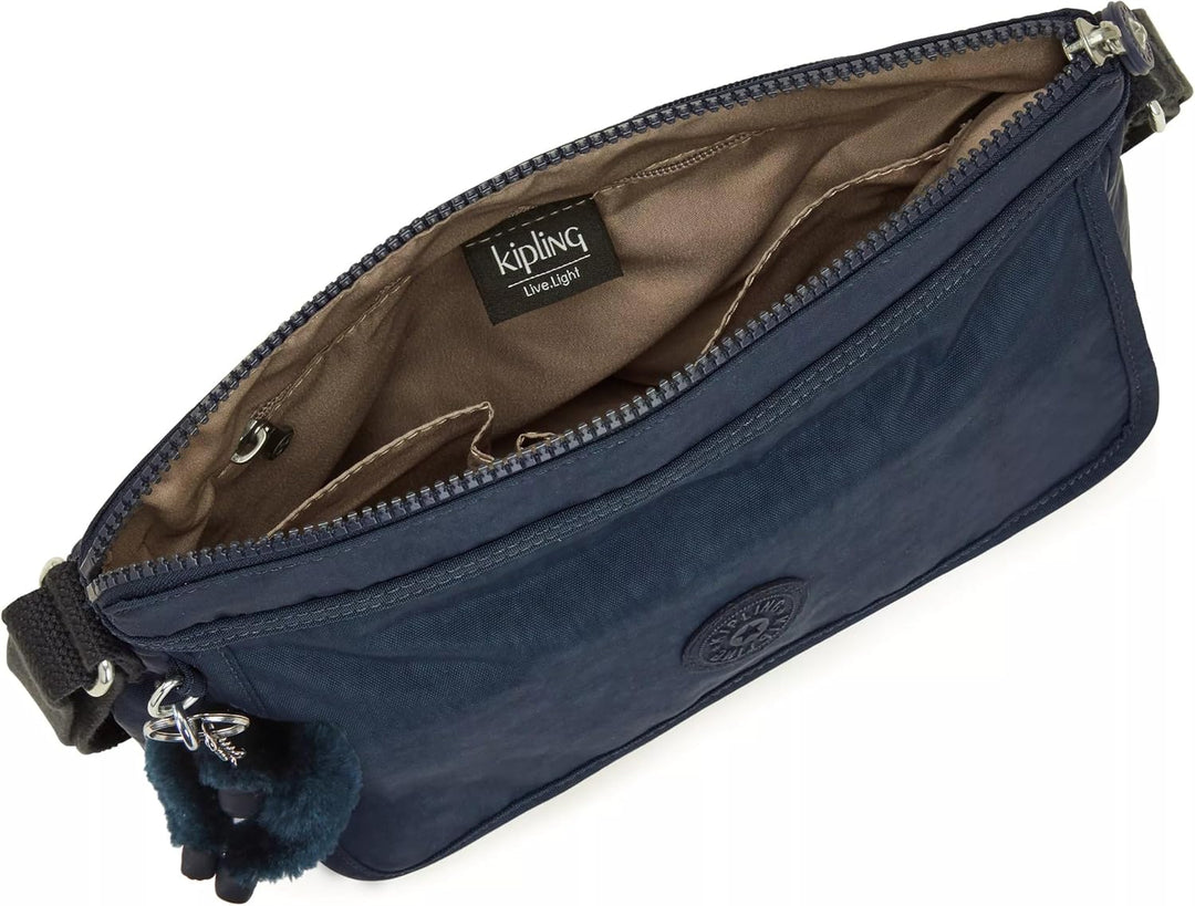 Kipling Damen Aisling Umhängetasche Blau, Blau