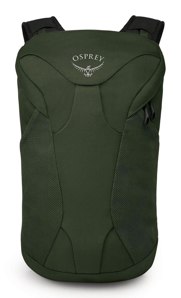 Osprey Farpoint Unisex Reiserucksack O/S - Fassungsvermögen 15L Gopher Green, O/S - Fassungsvermögen