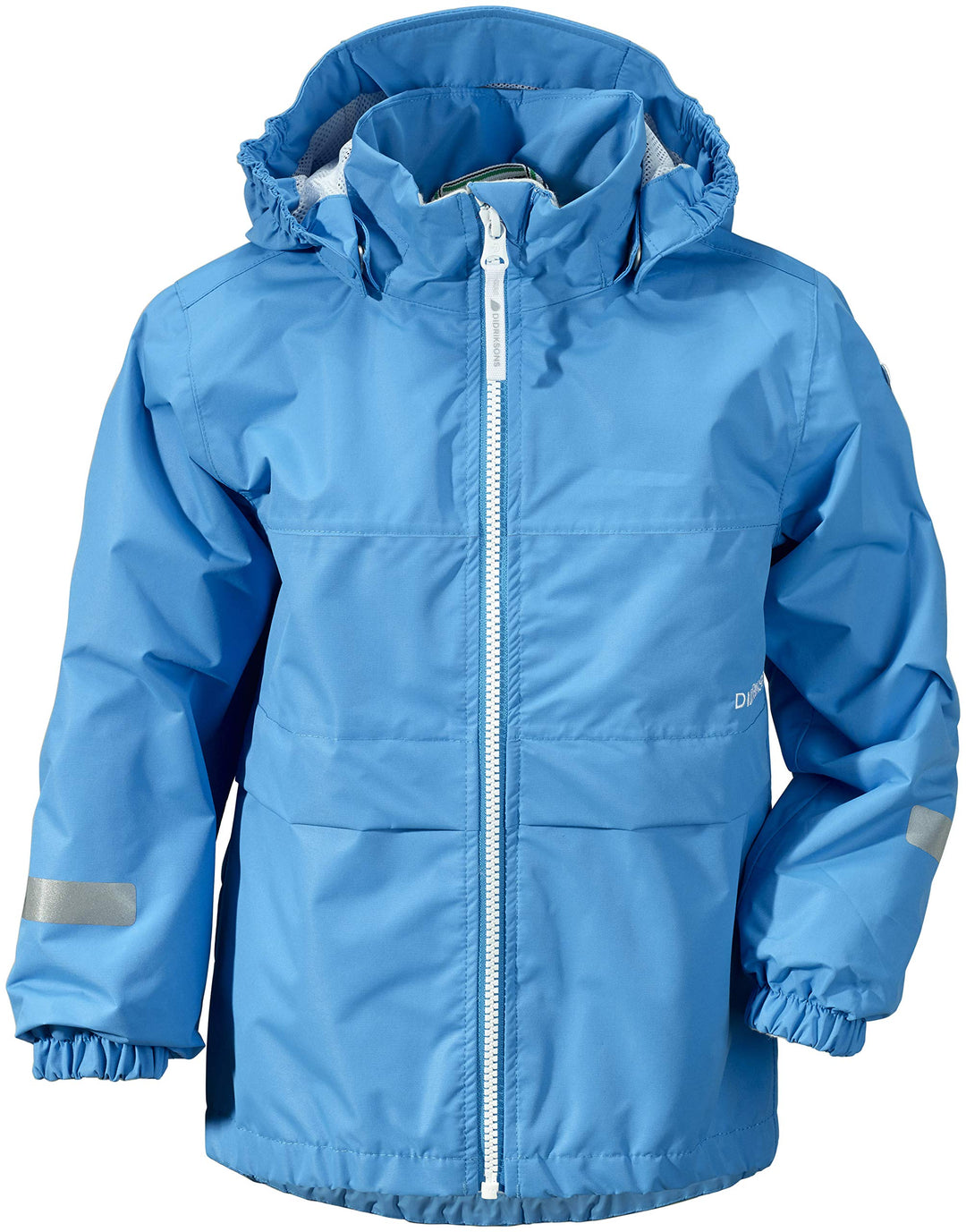 Didriksons 1913 Unisex Regenjacke Droppen mit reflektierenden Details Malibu Blue, 100