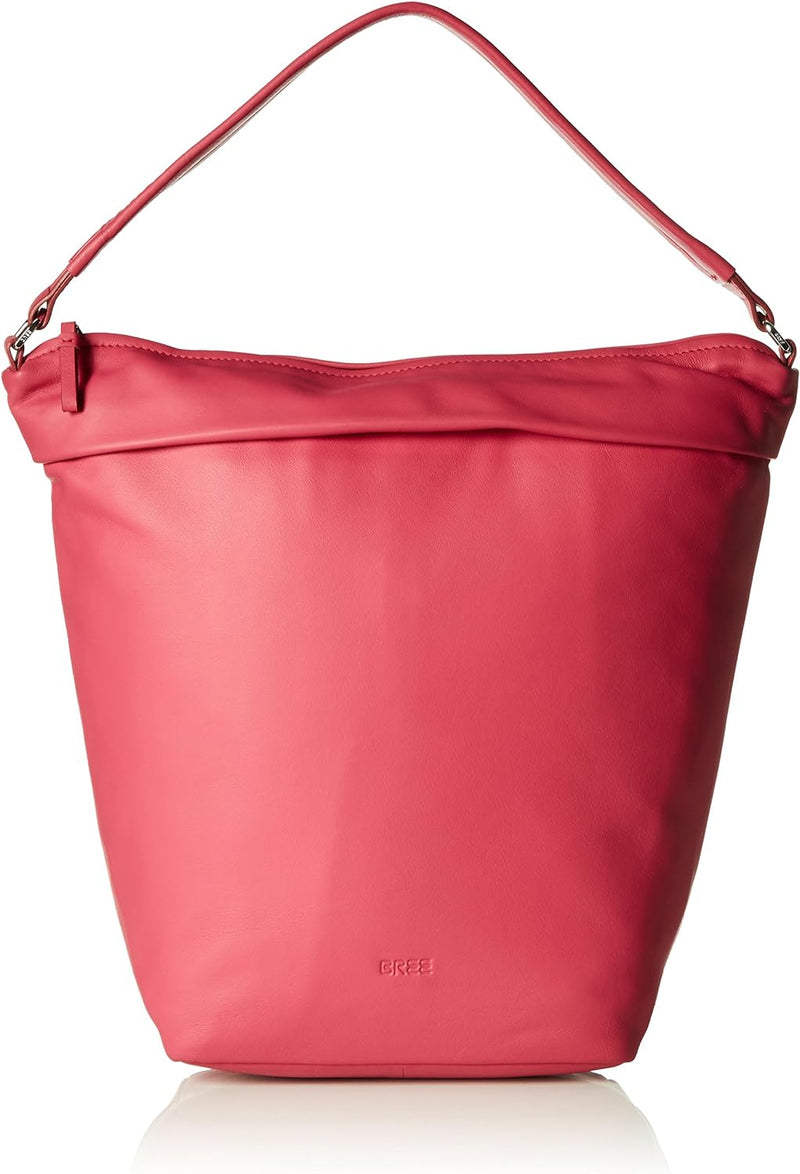 BREE Fantastic 4 330130004 Damen Henkeltaschen 25x40x20 cm (B x H x T) Pink (Fuchsia 130), Pink (Fuc