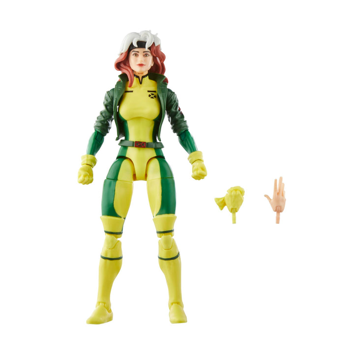Hasbro Marvel Legends Series Marvel's Rogue, X-Men '97 Marvel Legends Action-Figur (15 cm)