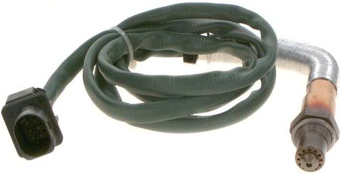 Bosch 0258017203 - Lambdasonde mit fahrzeugspezifischem Stecker