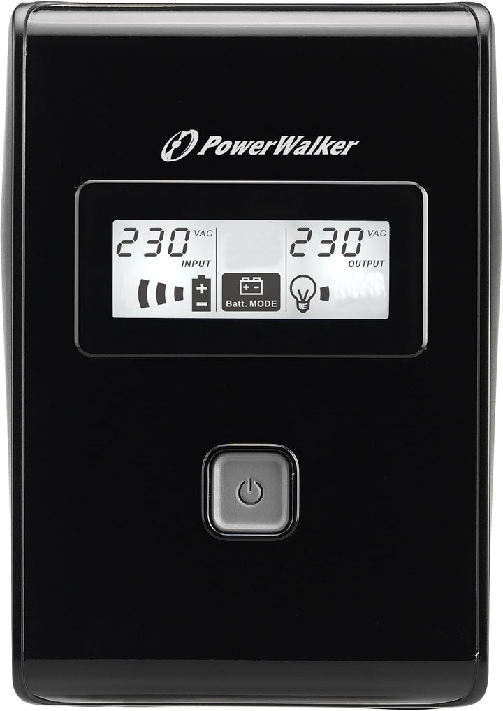 BlueWalker PowerWalker VI 650 LCD - USV - 650VA