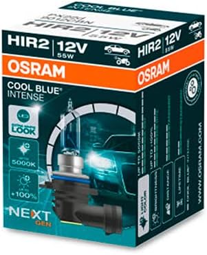 Osram Cool Blue Intense NextGen Halogen Birn - HIR2 - 12V/55W - 1 Stück HIR2 Faltschachtel, HIR2 Fal