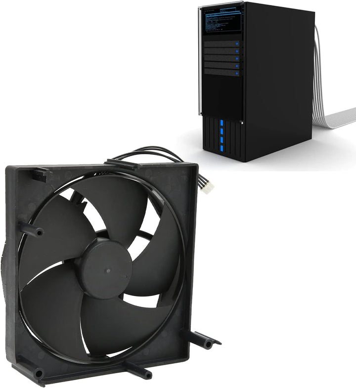 Interner Lüfter, für die Xbox Series S-Spielekonsole, Ersatz-Lüfterteile, Kompakter und Tragbarer In