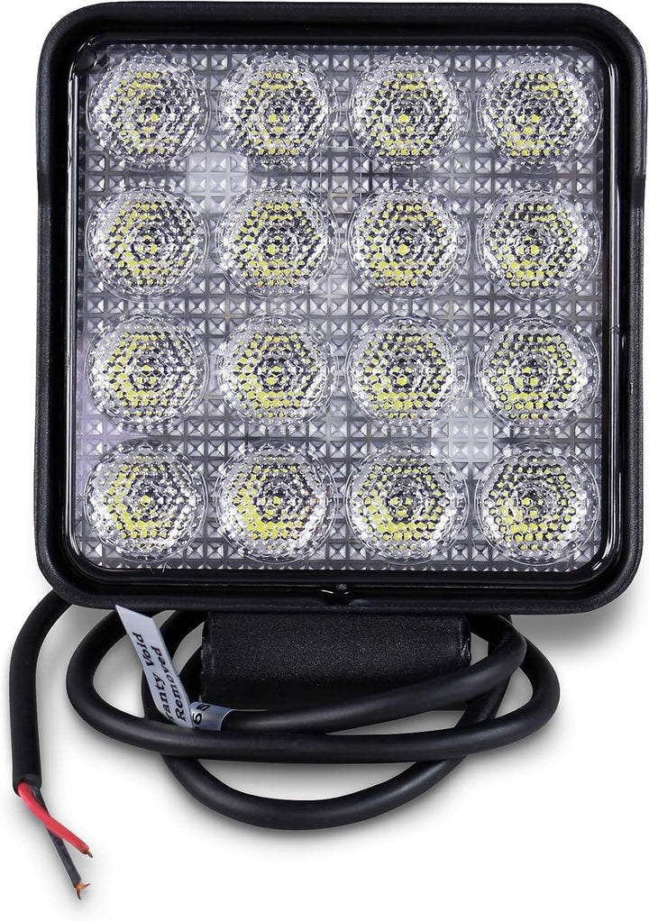 HELLA - LED-Arbeitsscheinwerfer - Valuefit S2500 - 24/12V - 2500lm - Anbau/geschraubt - schwenkbarer