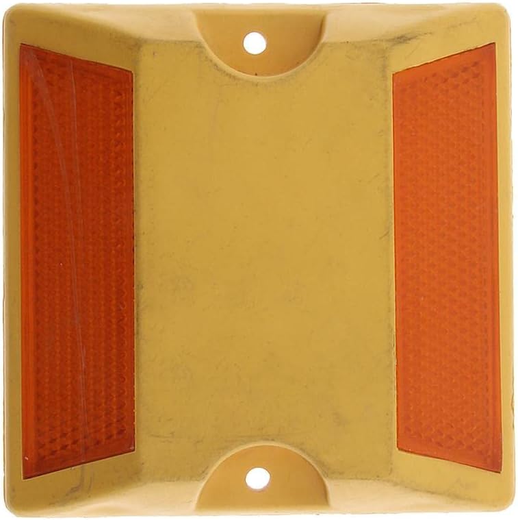 8 Stücke Strasse Markierungsnagel, Reflektierende Strassenmarkierung,