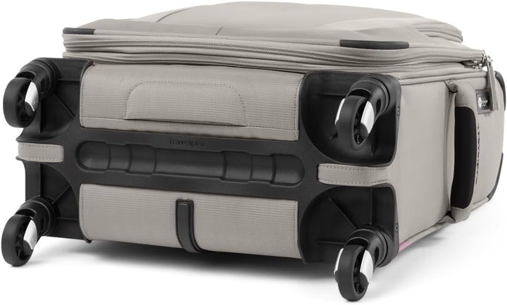 Travelpro Maxlite 5-Softside Erweiterbares Spinnrad Gepäck, champagnerfarben, Carry-on 19-Inch, Maxl