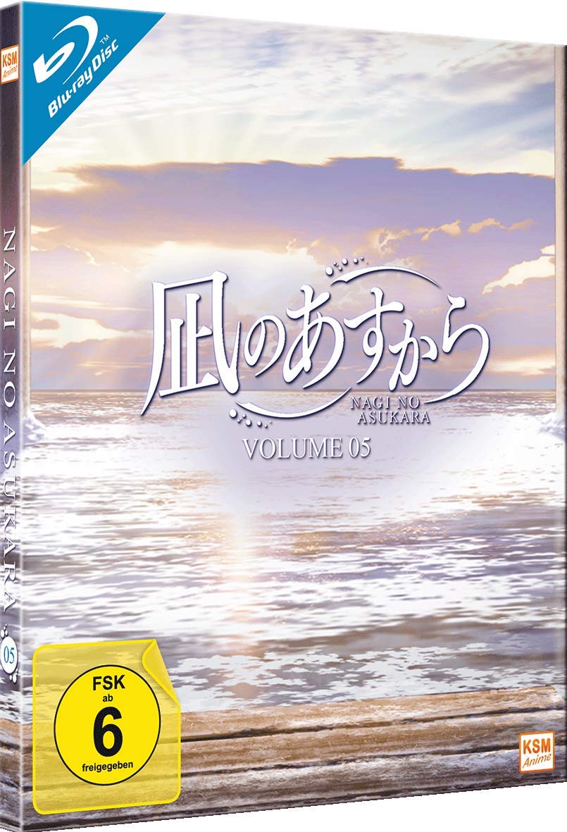 Nagi no Asukara - Volume 5: Episode 22-26 [Blu-ray], Blu-ray