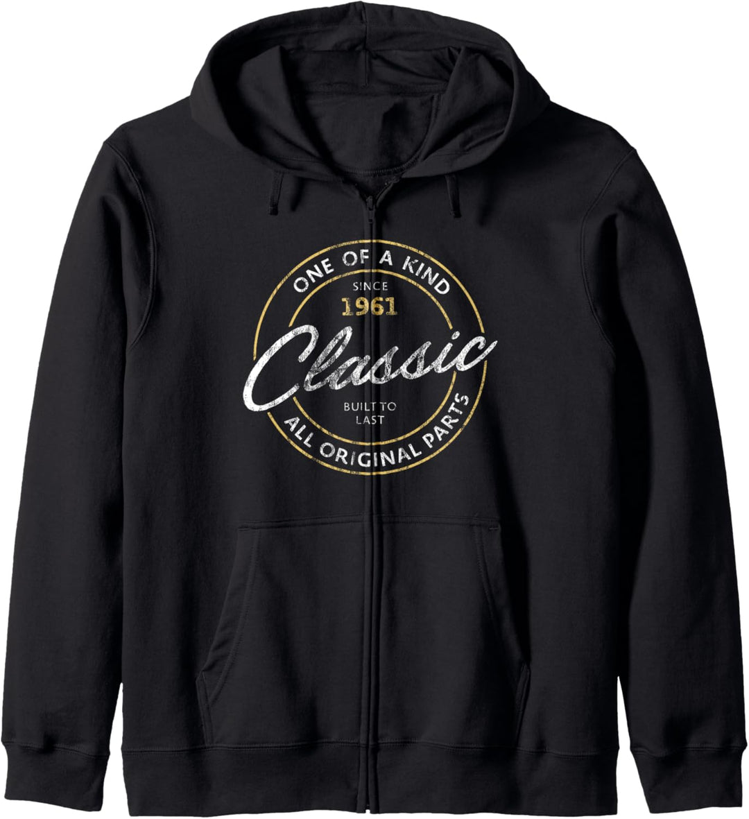 Made In 1961 Classic 63rd Birthday A Legend Vintage Kapuzenjacke