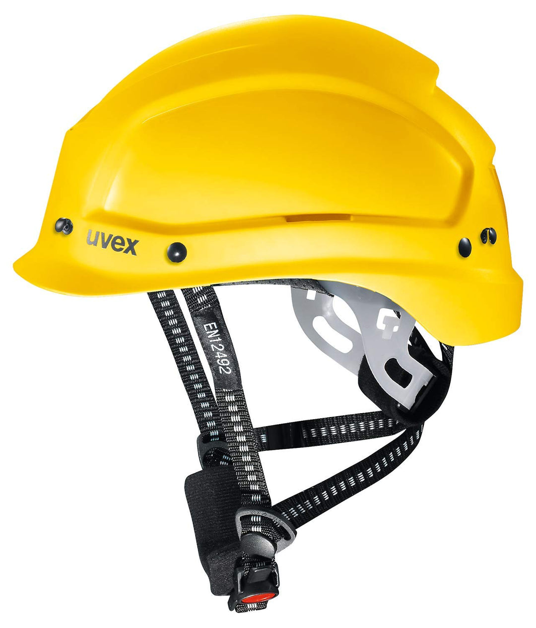 Uvex 9773150 Schutzhelm für die Baustelle - Bauhelm für Erwachsene - Gelb Einheitsgrösse Gelb, Einhe