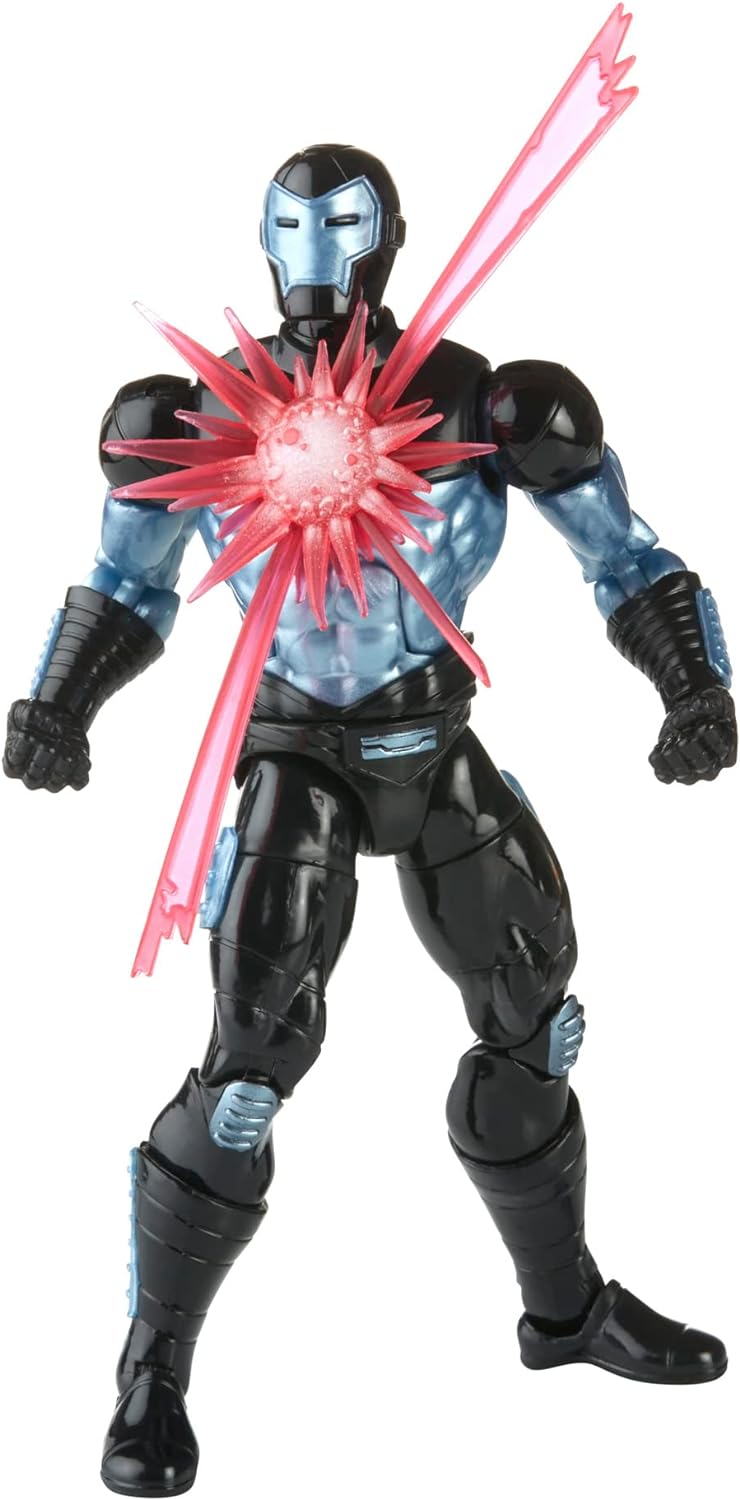 Hasbro Figur Marvel Iron Man WAR Machine Comic Serie Legends