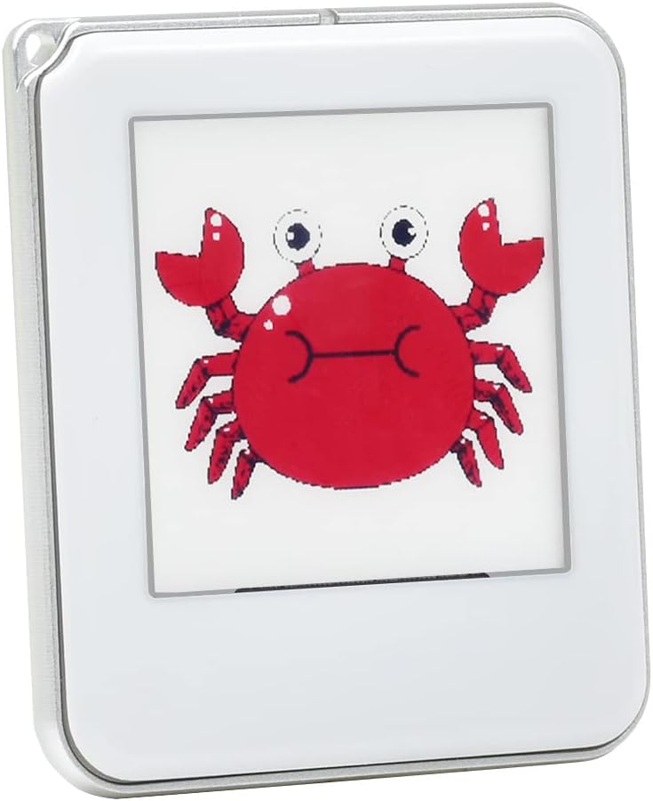 Waveshare 1.54inch NFC-Powered e-Paper No Battery Wireless Powering and Data Transfer (Pure White Ca