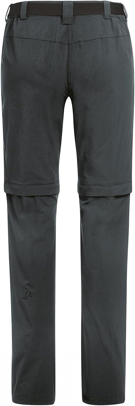 Maier Sports Damen Wanderhose NATA 2 22 Graphite, 22 Graphite