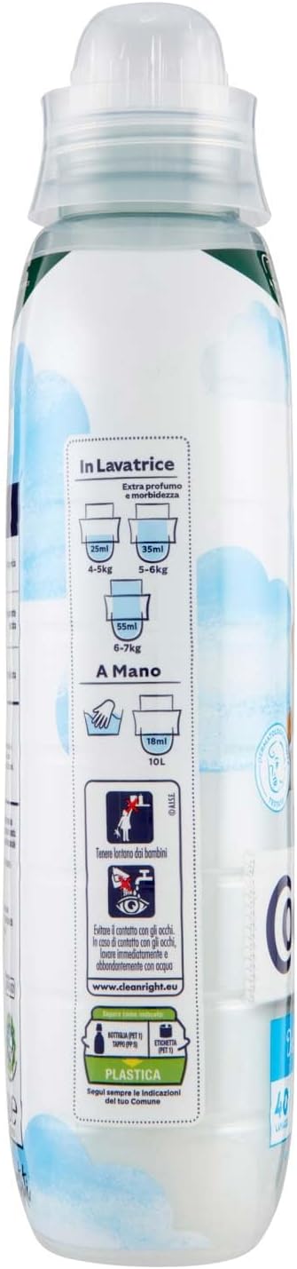 Coccolino Weichspüler-Konzentrat sanft & flauschig, 1 l