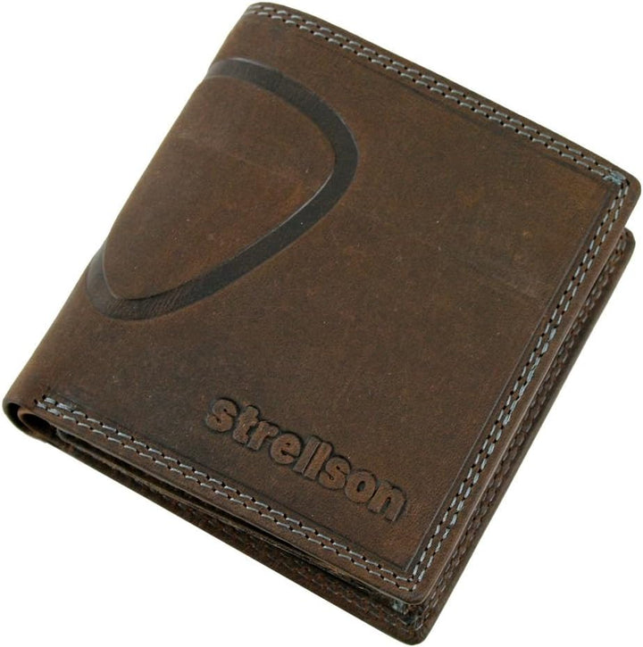 Strellson Baker Street Billfold Q7 4010000047 Herren Geldbörsen 9.5 x 10 x 2.5 cm (B x H x T), Braun