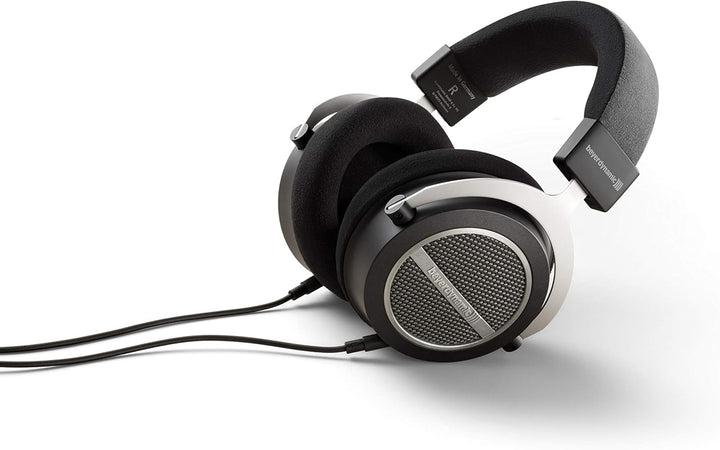 beyerdynamic Amiron Home Over-Ear Stereo-Kopfhörer in anthrazit. Offene Bauweise, steckbares Kabel,