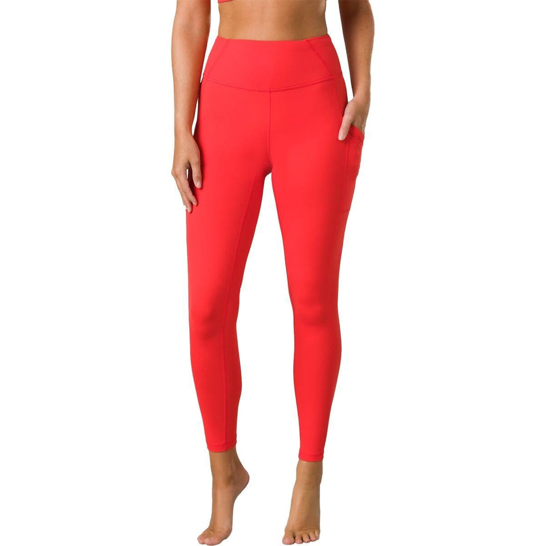 Prana Damen Unterhose Electa Legging S Karminrot, S Karminrot