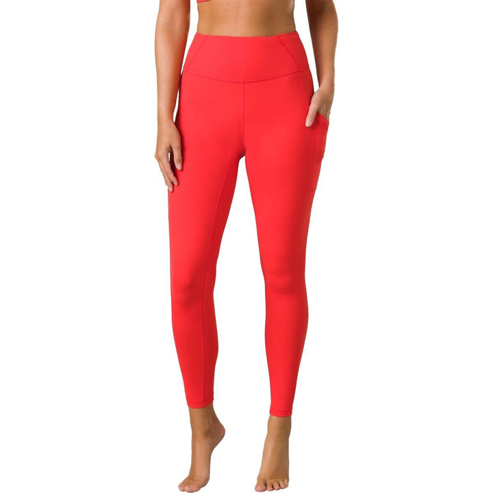 Prana Damen Unterhose Electa Legging XS Karminrot, XS Karminrot