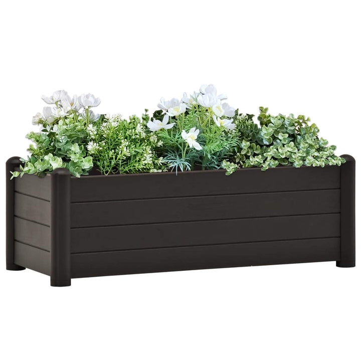 Gecheer Hochbeet Pflanzkübel Blumenkasten Garten Pflanzkasten Terrassen Gemüsebeet Gartenbeet Pflanz